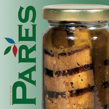 Roasted Eggplant Red Peppers