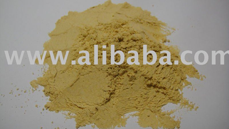 DEHYDRATED GINGER POWDER