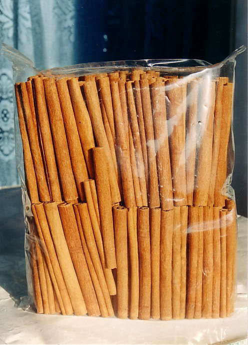 Cinnamon (Cassia Vera A A Cut 2. 4 Inch-6 Inch)