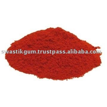 Crushed hot  red  chilli powder