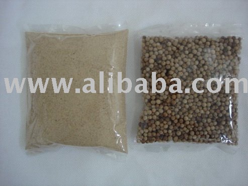 White Pepper from Thailand