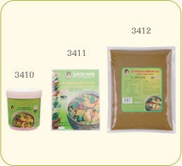 Thai Green Chilli Paste