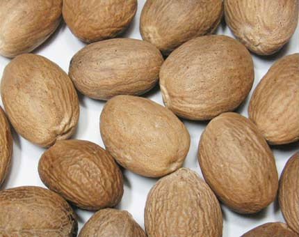 NUTMEG WHOLE (POOJA QUALITY)
