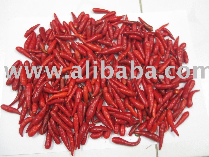fresh destalked chilli