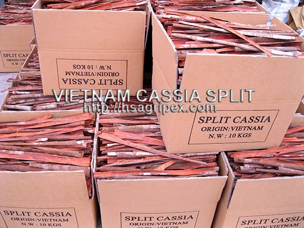  Vietnam   split   cassia  of new crop 2011