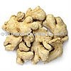 dried yellow ginger whole
