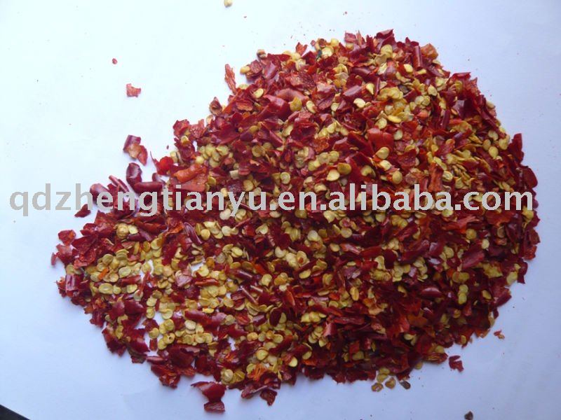 new chili crushed
