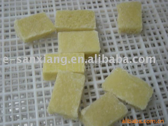 IQF. ginger puree