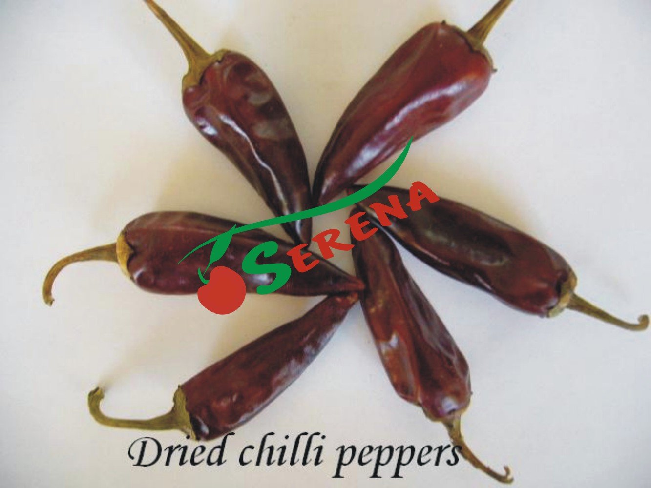 Dried 100% NATURAL Chilli Peppers
