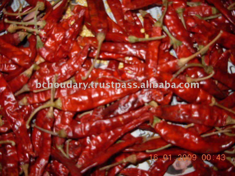 high quality Red chillies