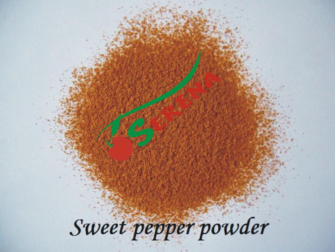 Red Bell Pepper Powder-100% NATURAL