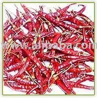  Red   Chilli   Dry  (Capsicum frutescens)