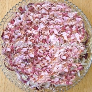 Dehydrated  red onion