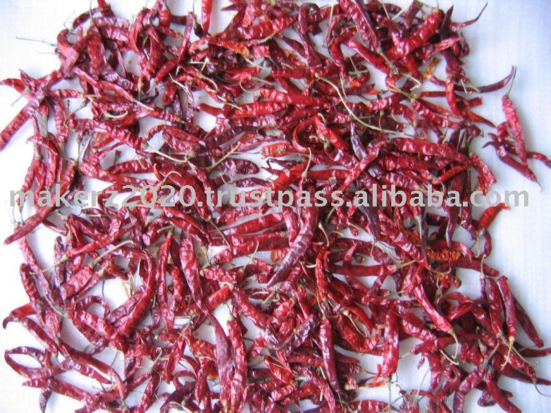 Indian  Red  Dry Chilli - 273 Guntur  variety