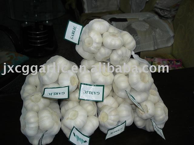200g small mesh bag  garlic