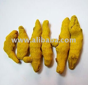 tumeric finger