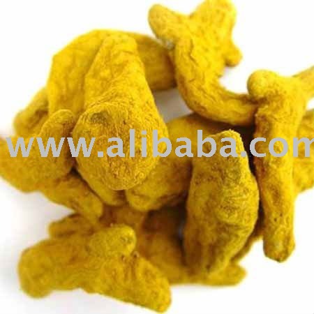 tumeric finger