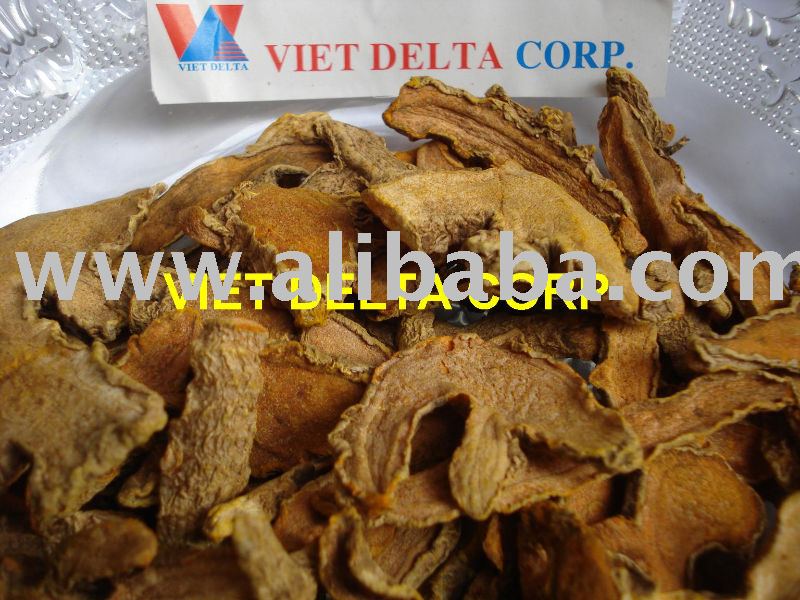 Dried Turmeric pieces