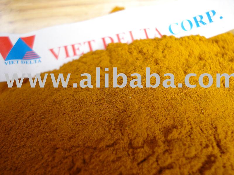 Dried Turmeric powder