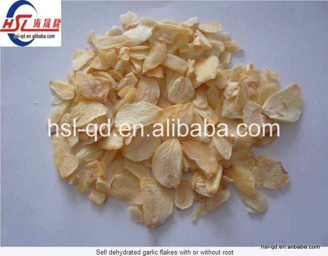 high quality garlic slices