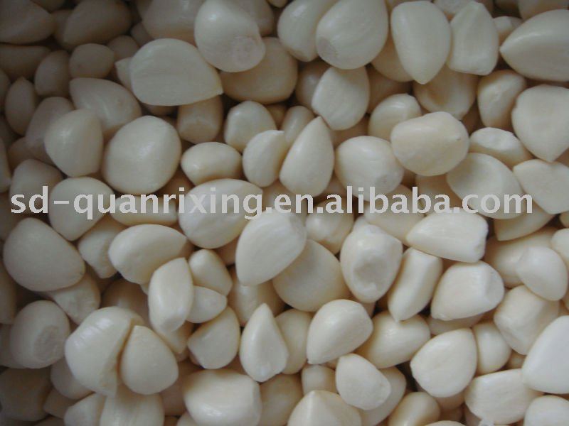 Quick-Frozen garlic rice