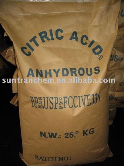 Halal Citric Acid Anhydrous