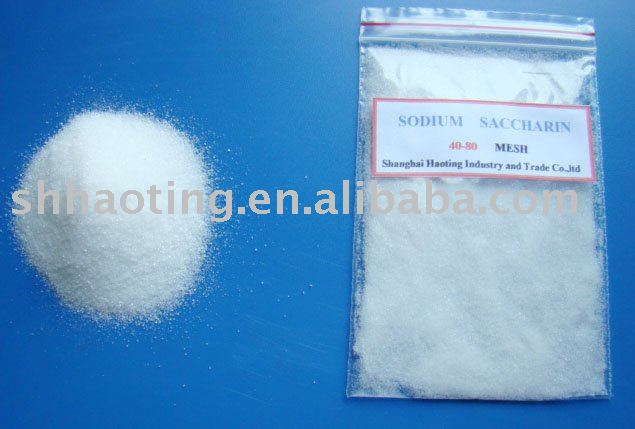 Soluble  saccharin 40-80mesh