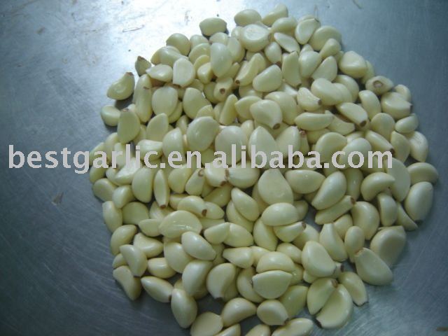 Fresh Peeled Garlic Cloves