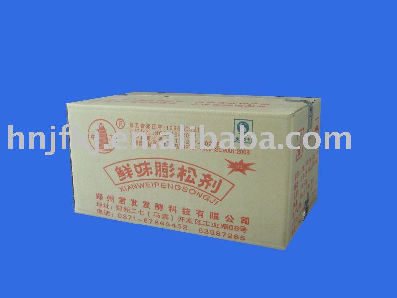 Zhongyuan fresh flavor leavening agent