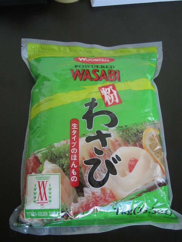 wasabi powder