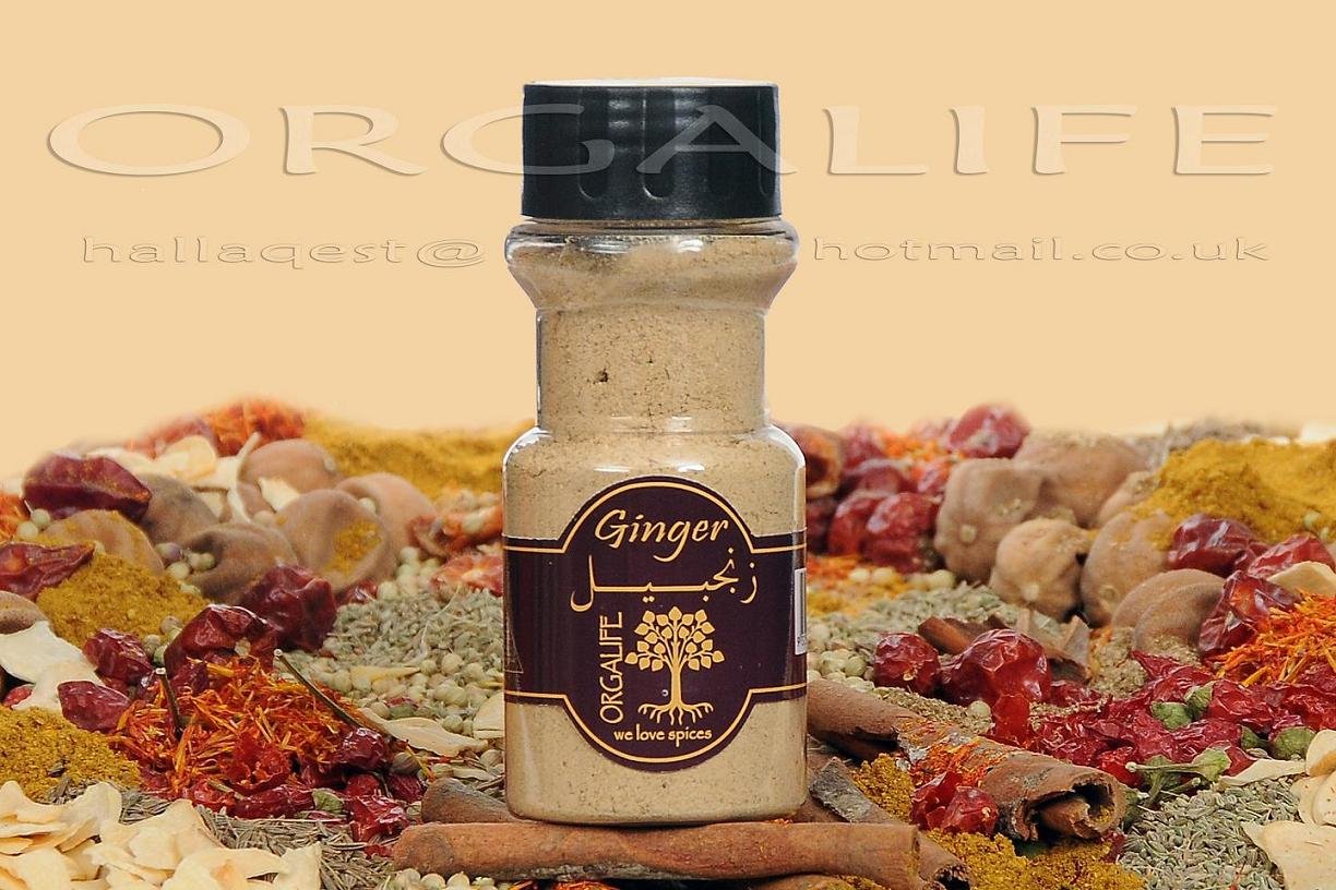 ginger powder