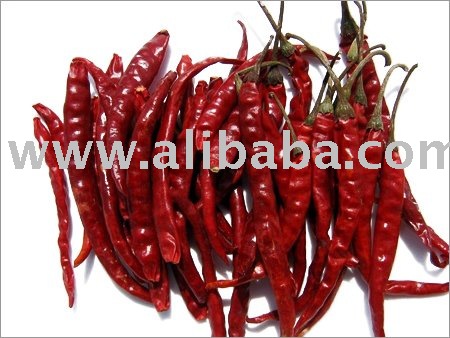 Indian Red Dry Chilli