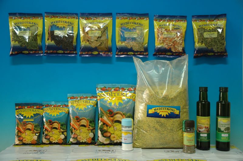 Mediterranean  seasonings