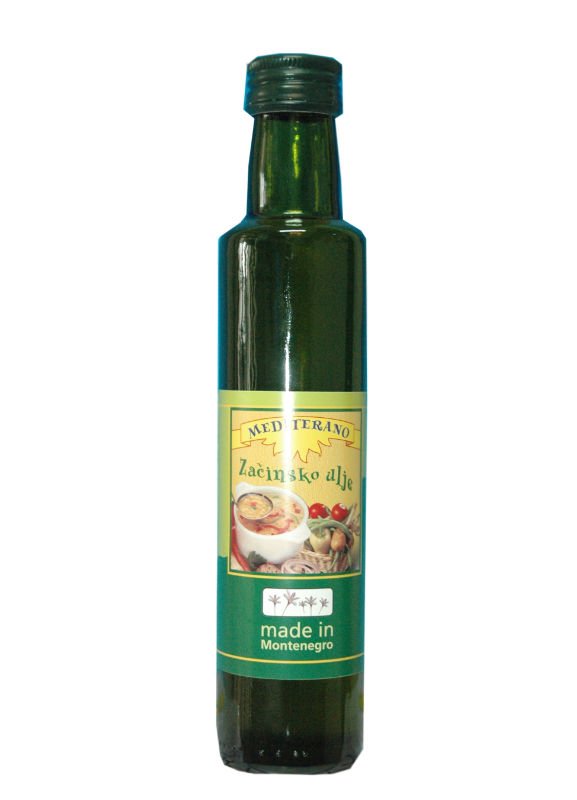 Mediterranean spice oil