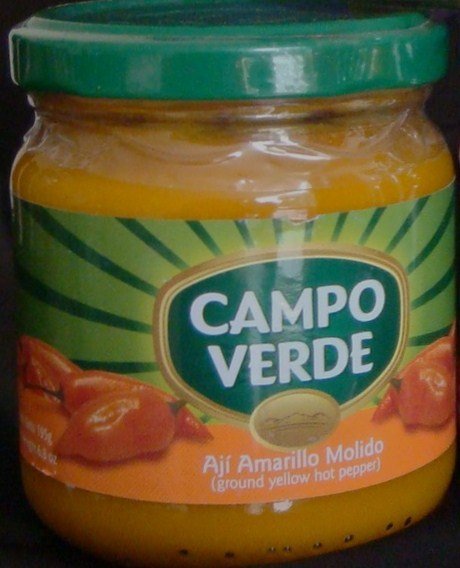 Ground Yellow Pepper Sauce