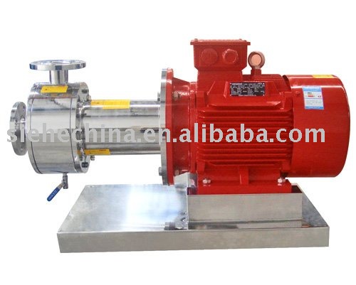 Inline High-shear Emulsifier