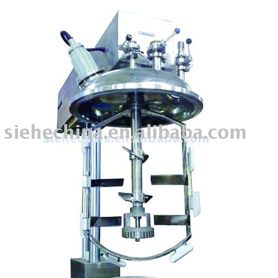 High-shear Vacuum Emulsifying Machine