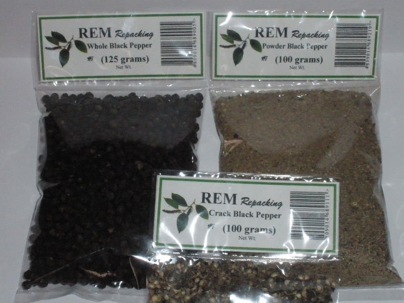 Black Pepper Philippines Rem Repacking Black Pepper Price Supplier 21food