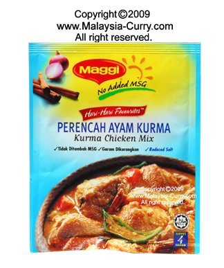 MAGGI spice-Chicken Kurma