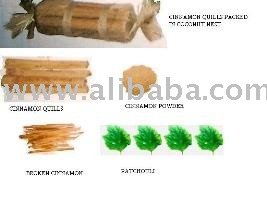 cinnamon and patchouli