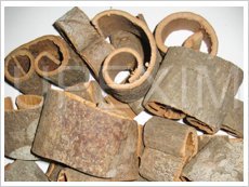 Round-cut cassia