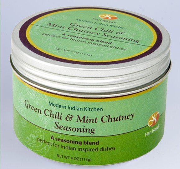 Green Chili & Mint Chutney Seasoning