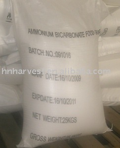 Ammonium bi carbonate