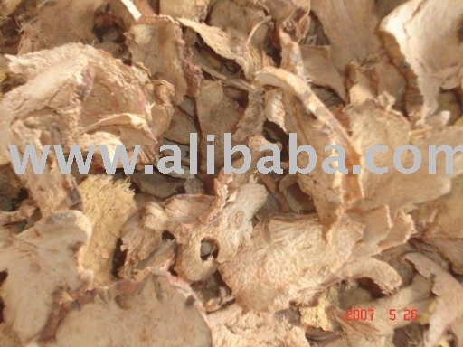 Herb - Dried Sliced Chinese Ginger