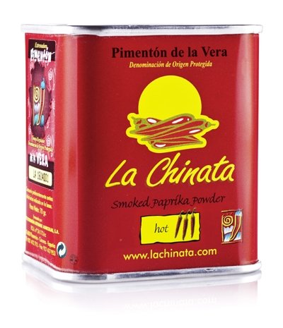 LA CHINATA HOT SMOKED PAPRIKA  POWDER