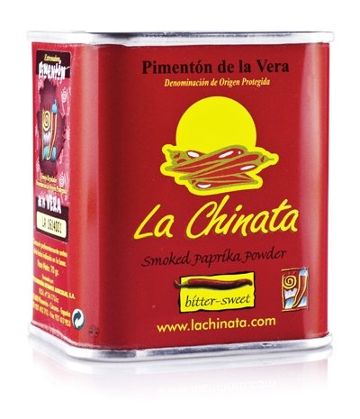 LA CHINATA BITTERSWEET SMOKED PAPRIKA  POWDER