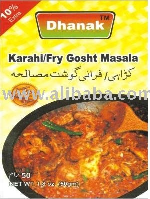 Dhanak Karachi/fry Gosht Masala powder