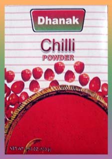 Spices- chilli