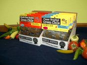 6-6/2oz Roasted or Chipotle Green Chile Box
