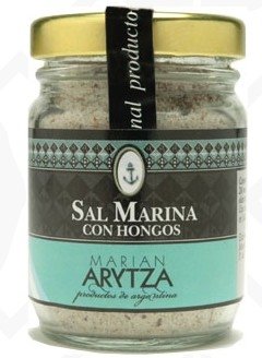 Marine Salt with Mushrooms